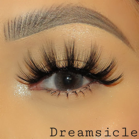 DREAMSICLE LASHES