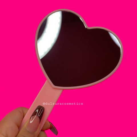 SWEET PARLOR HEART SHAPED MIRROR