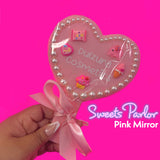 SWEET PARLOR HEART SHAPED MIRROR #01