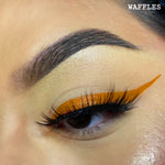 WAFFLES - BROWN GRAPHIC LINER