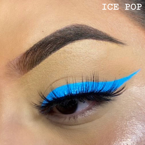ICE POP - BABY BLUE GRAPHIC LINER