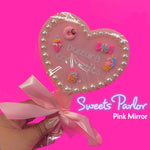SWEET PARLOR HEART SHAPED MIRROR #02