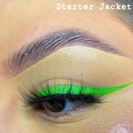 STARTER JACKET - GRASS GREEN GRAPHIC LINER